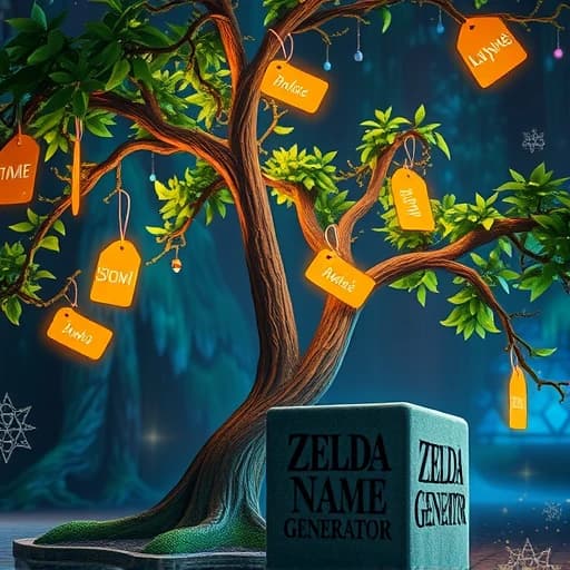 Zelda Name Generator featured image