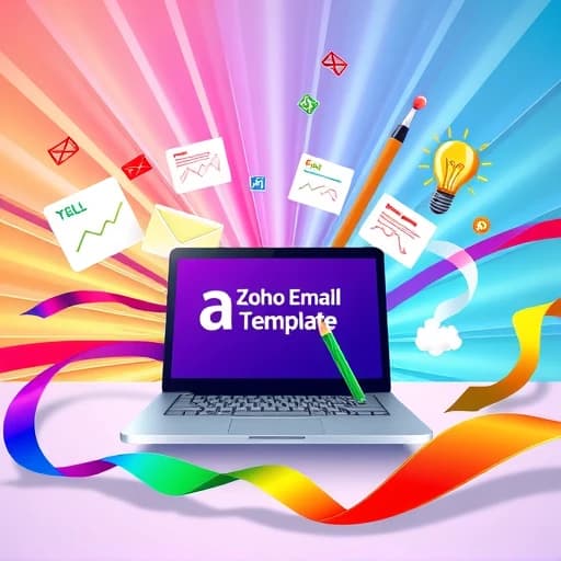 Zoho Email Template featured image