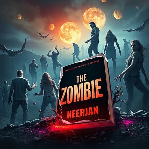 Zombie Book Cover Generator featured image