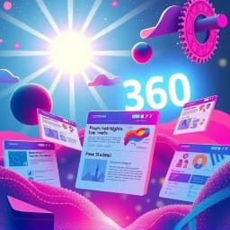 AI Content Generator For Portfolio Website icon