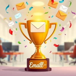 AI Employee Of The Month Recognition Email Generator icon