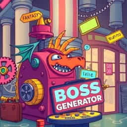Boss Name Generator icon
