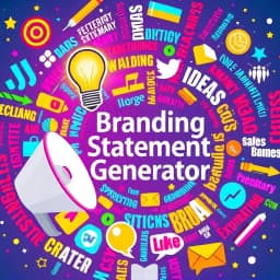 Branding Statement Generator icon