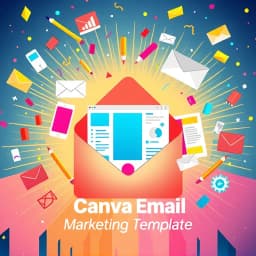 Canva Email Marketing Template icon