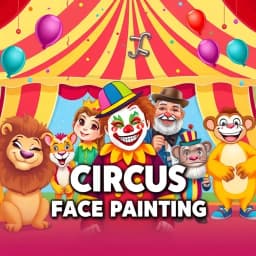 Circus Face Painting Ideas icon