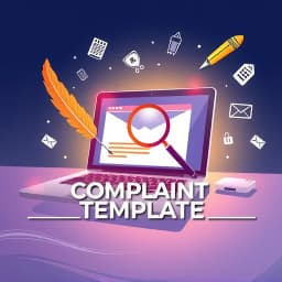 Complaint Email Template icon