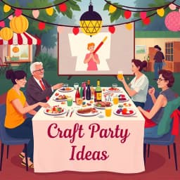 Craft Party Ideas for Adults icon