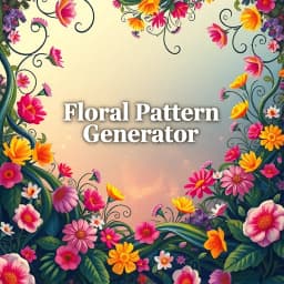 Floral Pattern Generator icon