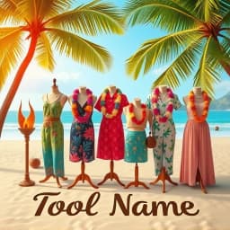 Hawaiian Party Outfit Ideas Female icon