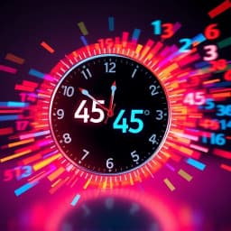 How to Write 45 Minutes in Decimal icon