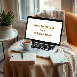 How to Write a Sick Day Email icon