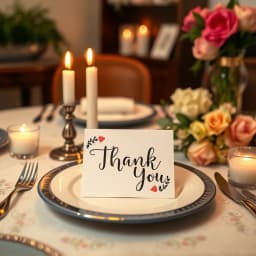 How to Write a Thank You Note for Hospitality icon