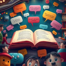 How to Write Dialogue in a Book icon