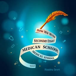 How to Write Secondary Essays for Medical School icon