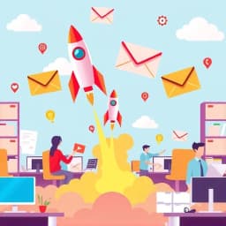 Internal Product Launch Email Template icon