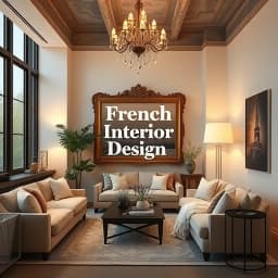Modern French Interior Design icon