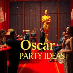 Oscar Party Ideas icon