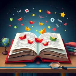 Outline How to Write a Research Paper icon