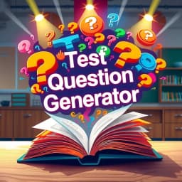 Test Question Generator from Text icon