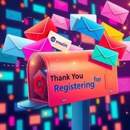 Thank You for Registering for Our Webinar Email Template icon