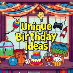 Unique 30th Birthday Party Ideas for Him icon