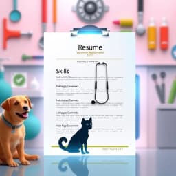 Veterinarian Resume Generator icon