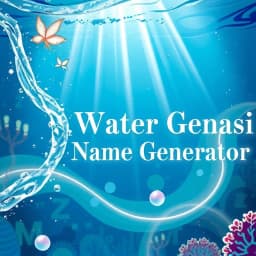 Water Genasi Name Generator icon