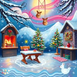 Winter Painting Ideas icon