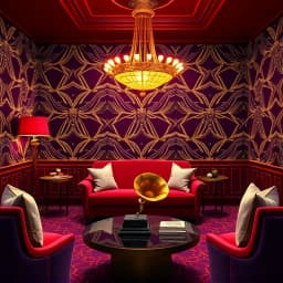 1920s Interior Design icon