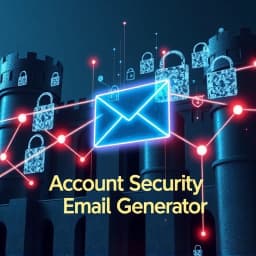 Account Transfer Email Template icon