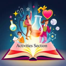 Activities Section for AMCAS icon