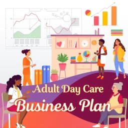 Adult Day Care Business Plan icon