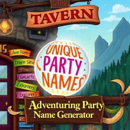 Adventuring Party Name Generator icon