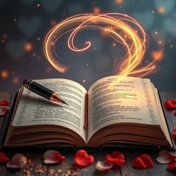 AI Captivating New Romance Novel Opening Lines Generator icon