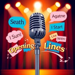 AI Speech Opening Lines Generator icon
