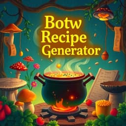 Botw Recipe Generator icon