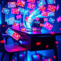 Business Solicitation Email Template icon