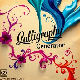 Calligraphy Generator icon