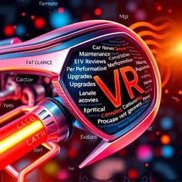 Content Generator for Automotive Blogs icon