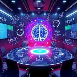 Free AI Meeting Note Summarizer and Action Item Generator icon