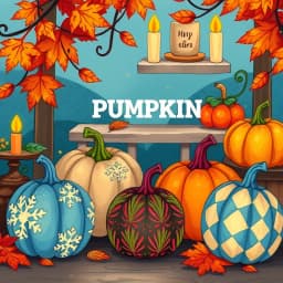 Frozen Pumpkin Painting Ideas icon