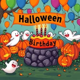 Halloween Birthday Party Ideas icon