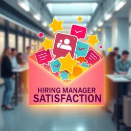 Hiring Manager Satisfaction Survey Email Template icon
