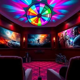 Home Theater Painting Ideas icon