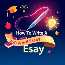 How to Write a 250 Word Essay icon
