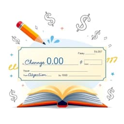 How to Write a Check with Zero Cents icon