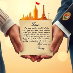 How to Write a Letter for Immigration for a Couple icon