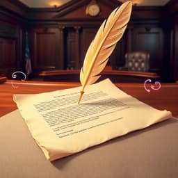 How to Write a Letter to a Judge for a Family Member icon