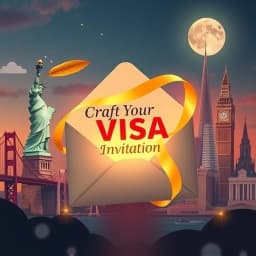How to Write an Invitation Letter for US Visa icon