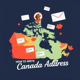 How to Write Canada Address icon